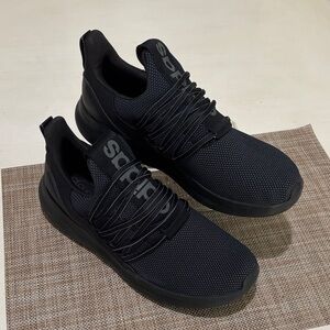 Adidas Lite Racer Adapt 7.0 running shoes. Men's 10. Very good condition. Sharp!
